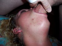Curly amateur blonde wife sexlife