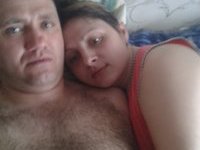Russian mature amateur couple