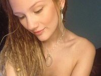 Amateur hippie GF private pics