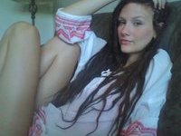 Amateur hippie GF private pics