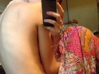 Amateur hippie GF private pics