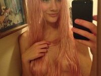 Amateur hippie GF private pics