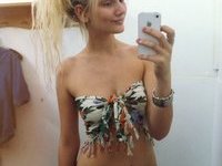 Amateur hippie GF private pics