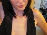 Sexy amateur brunette wife