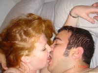 Sex with nice chubby redhair girl