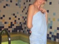 Russian amateur couple homemade pics