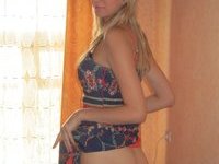 Russian amateur couple homemade pics