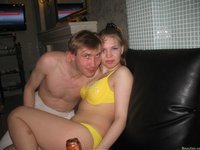 Young amateur couple private pics