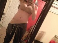 Nice girl with big boobs