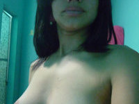 Latina girl hot homemade naked posing pics