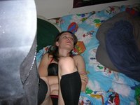 Very young amateur GF fuck with boyfriend