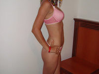 Amateur wife at summer vacations