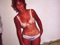 Amateur vintage model Cathy Diane Schneider