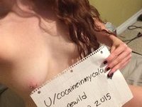 Cocaineinmycola redhead GF from reddit