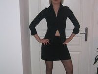 Blonde amateur MILF