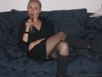 Blonde amateur MILF