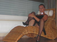 Blonde amateur MILF