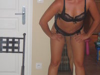 Blonde amateur MILF