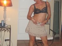 Blonde amateur MILF