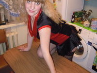 Blonde amateur wife sexlife