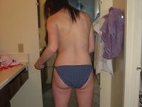 Horny amateur wife pics collection