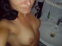 Small tits wife with nice hot muscular body