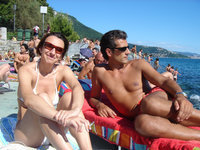 Two couples nice private vacation pictures