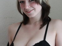 Big breasted amateur girl