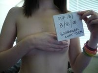 Young amateur camwhore