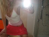 Hot selfies from blond wife