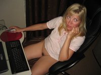 old blonde wife homemade porn