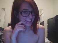 Sexy selfies from redhead girl