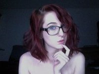 Sexy selfies from redhead girl