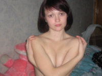 Russian amateur wife nice naked posing