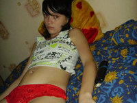 Russian amateur wife nice naked posing
