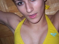 So hot young amateur babe