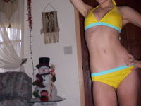 So hot young amateur babe