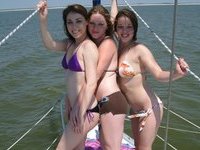 Boating girlfriends