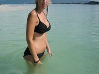 Blonde amateur wife sexlife