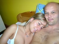 Nice cock sucking blond wife