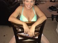 Horny amateur Milf