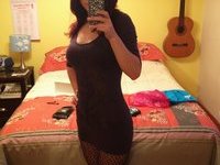 Cute amateur teen babe