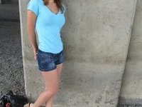 Cute amateur teen babe