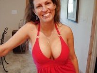 Amazing titted housewife