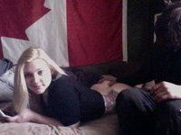 Real amateur couple from Canada