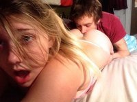 Real amateur couple from Canada