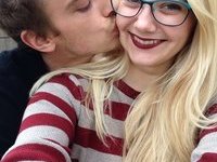 Real amateur couple from Canada