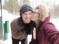 Real amateur couple from Canada