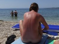 Czech couple at Greece vacation