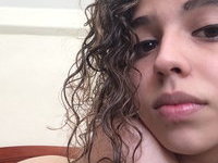 Spanish curly teen Gf pics collection
